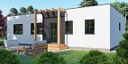 Energieeffiziente Häuser mit einzigartigem Design und nachhaltiger Bauweise.